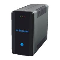 TESCOM  LEO+ 850VA 1x12V/9AH Akülü 5/10 DK Line Interactive UPS (LED,USB,RJ45 MODEM)900960148